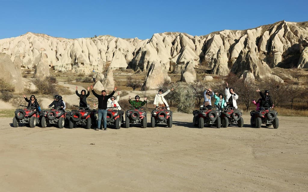 Cappadocia ATV/Quad Tours with Transfers (2-Hour Sunset ATV Tour)