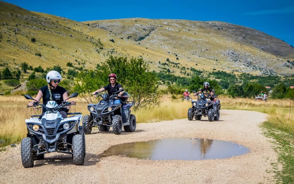 Cappadocia ATV/Quad Tours with Transfers (1-Hour Daytime ATV Tour)