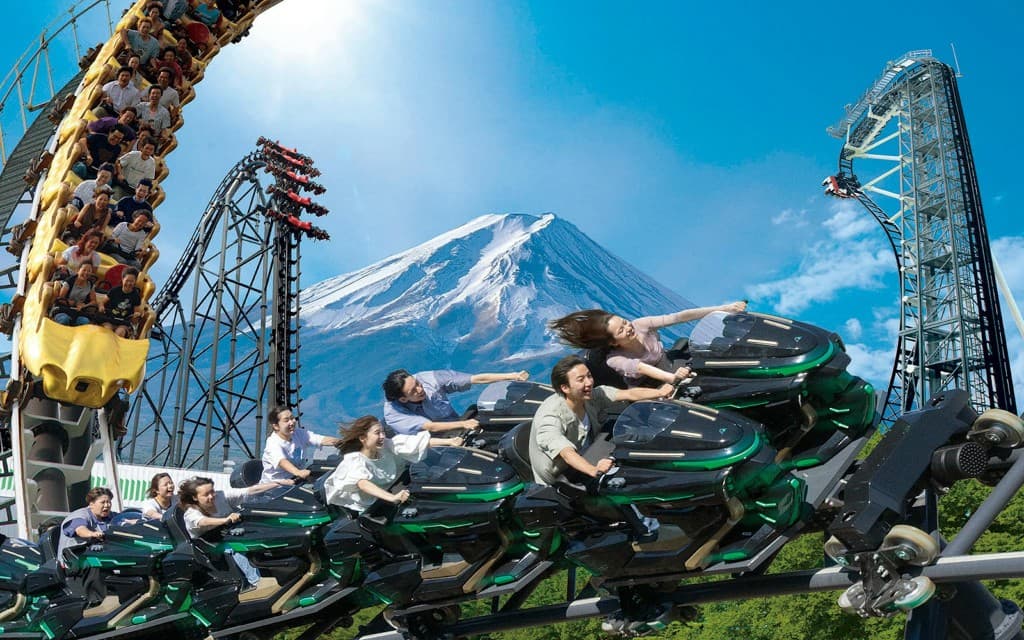 Fuji-Q Highland 1-Day Unlimited Ride Pass (Fuji-Q Highland: Afternoon Pass)