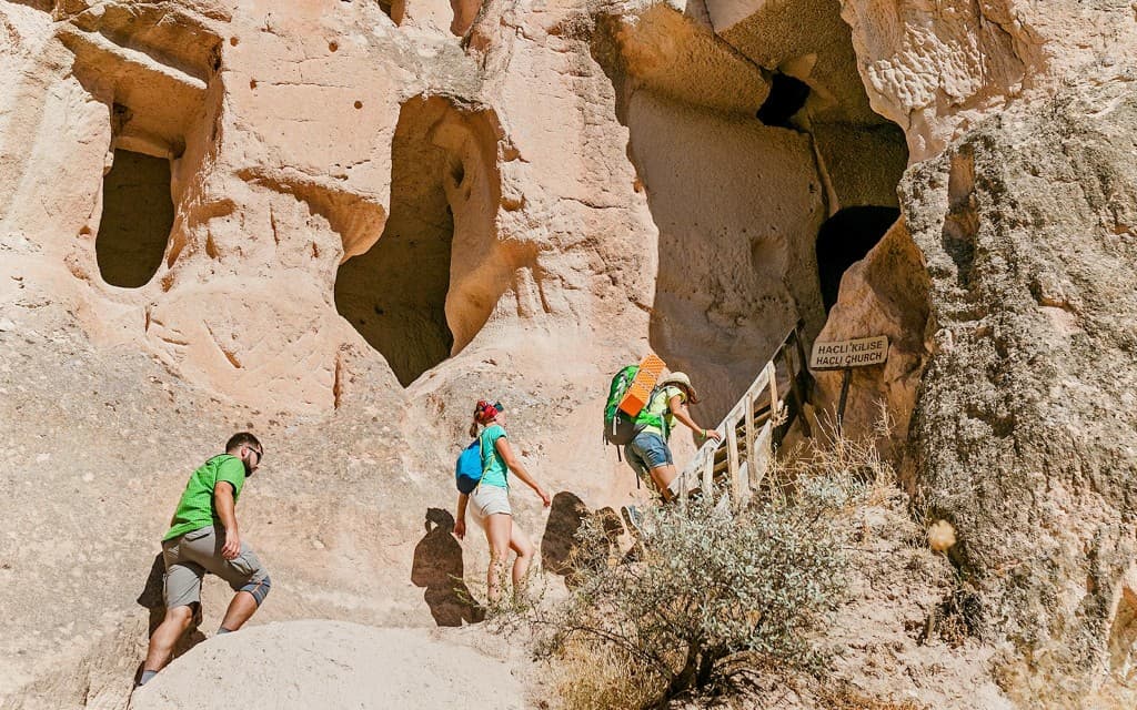 Full-Day Red Tour with Fairy Chimneys & Zelve Open-Air Museum (English Guided Tour (Without Lunch or Entry Tickets))
