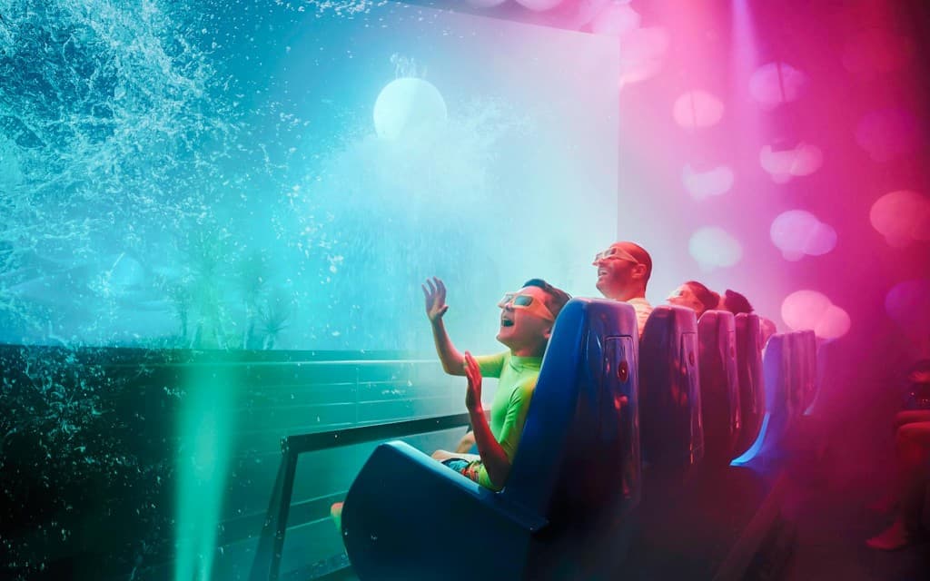 YAS Waterworld Tickets (Yas Waterworld Tickets with Meal Voucher)
