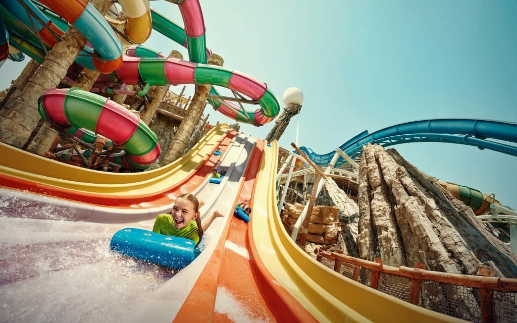 YAS Waterworld Tickets (Yas Waterworld Tickets with Quick Pass)