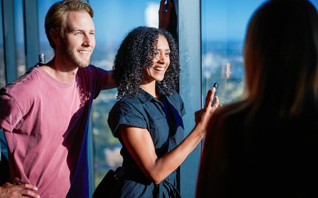 Tickets to Melbourne Skydeck with Edge Experience (Melbourne Skydeck General Admission + Edge Experience)