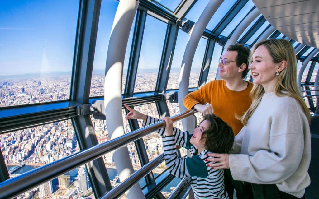 TOKYO SKYTREE Tickets (Tembo Deck (350m))
