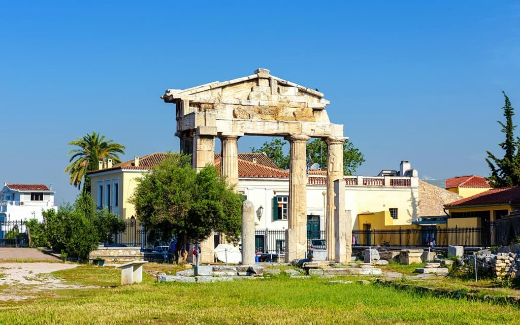 Roman Agora Entry Ticket with Audio Guide (Roman Agora: Entrance E-Ticket with Audio Tour)