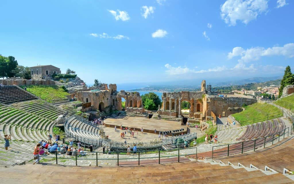 Ancient Theater of Taormina Guided Tour (English Guided Tour)