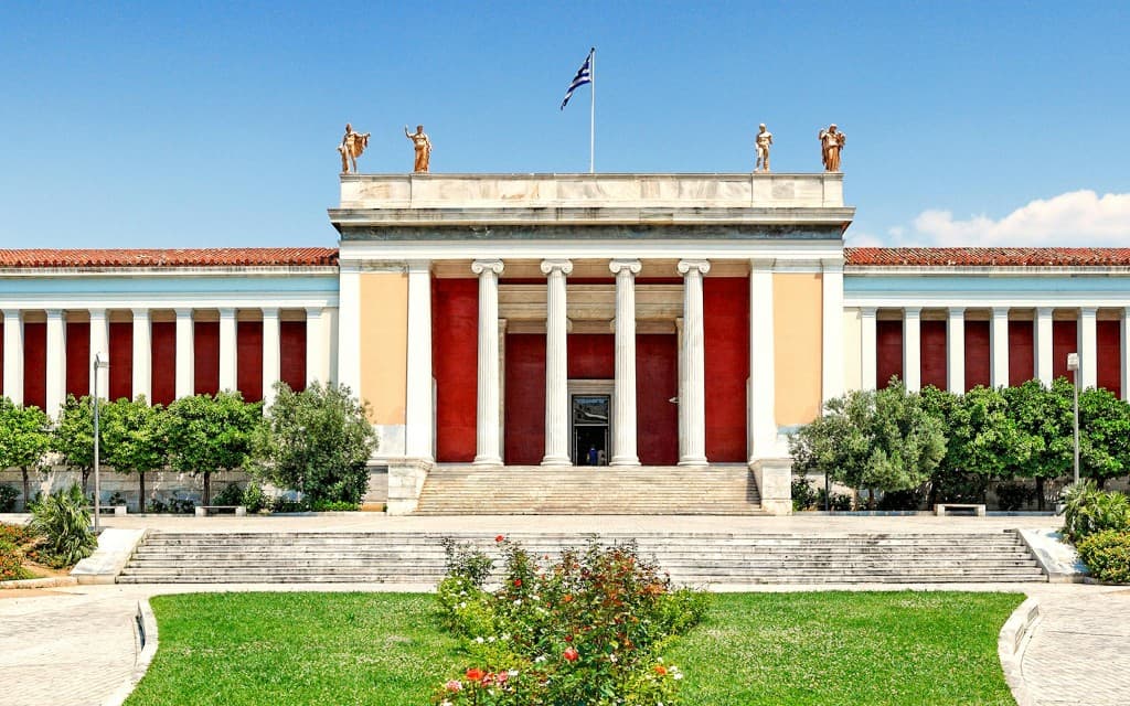 National Archaeological Museum Ticket with Audio Guide (Entry Tickets + Museum Audio Guide)