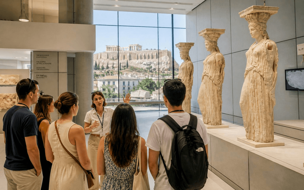 Acropolis Museum Guided Tour (Acropolis Museum Guided Tour (Excluding Entry Tickets))