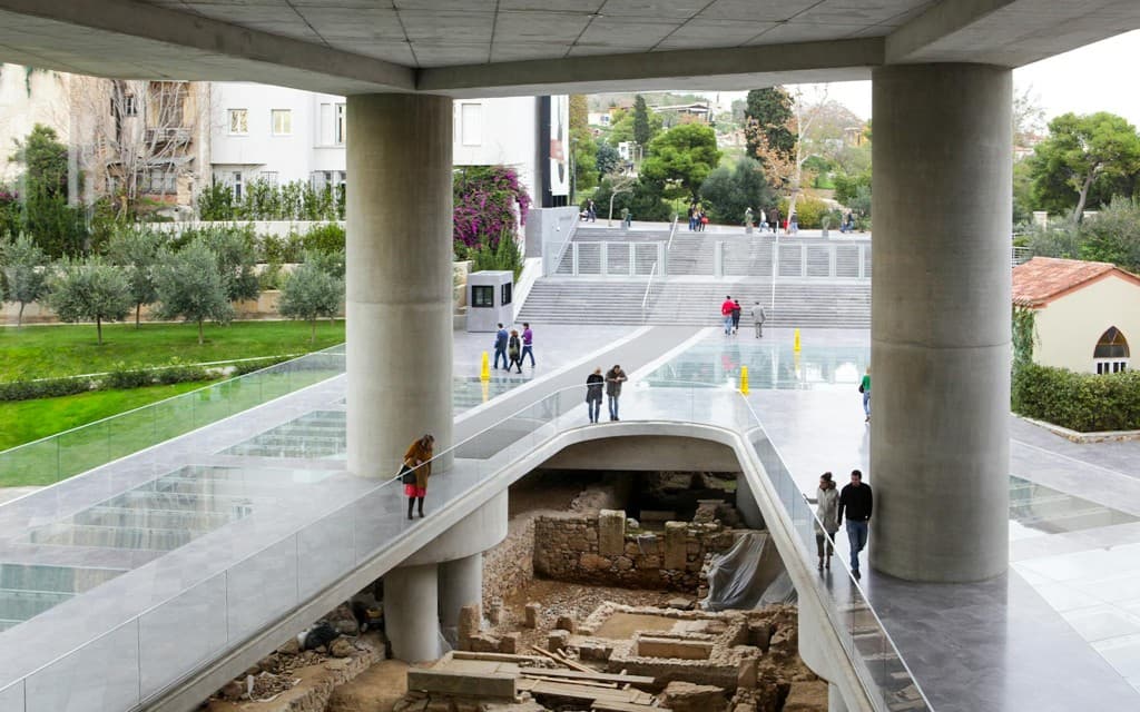 Acropolis Museum Guided Tour (Acropolis Museum Spanish Guided Tour with Entry Tickets)