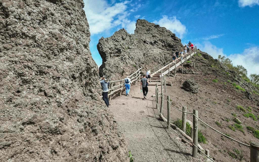 Mount Vesuvius Entry Tickets (Mount Vesuvius Entry Tickets + Digital Audio Guide)