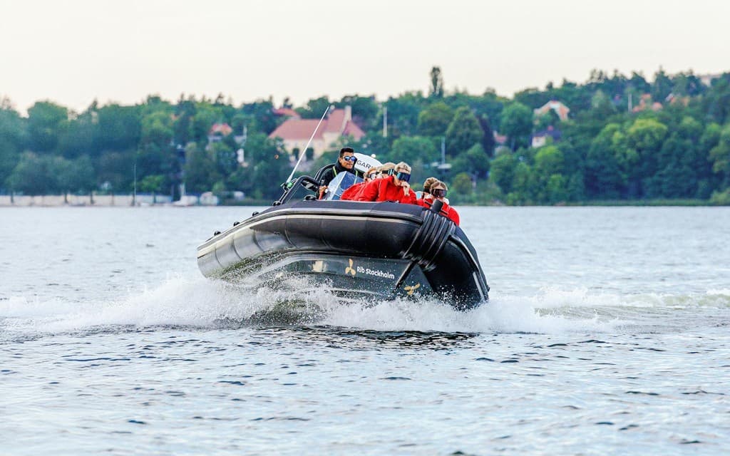 Stockholm: Archipelago RIB Speed Boat Tour (Stockholm RIB Speed Boat Tour without Swedish Fika)
