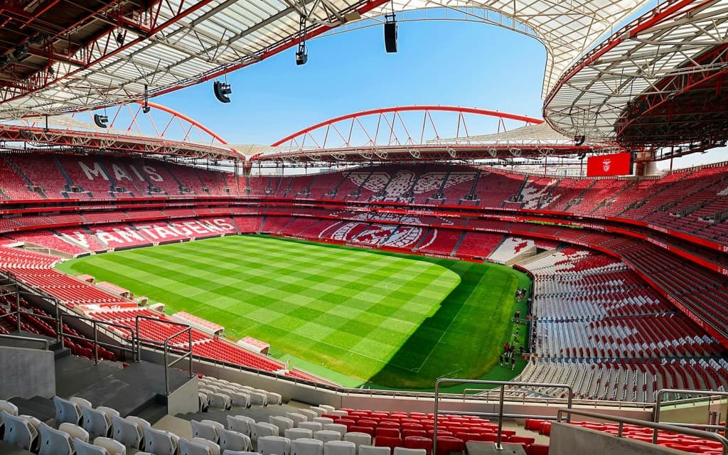 Family Pass: SL Benfica Stadium & Museum Tickets (Stadium Tour + Free Official Scarf)