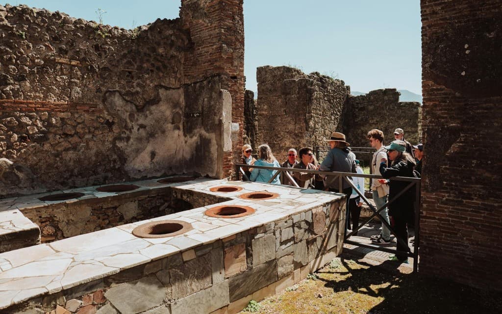 From Sorrento: Pompeii & Mount Vesuvius Small-Group Day Trip (From Sorrento: Pompeii & Mount Vesuvius Small-Group Day Trip)