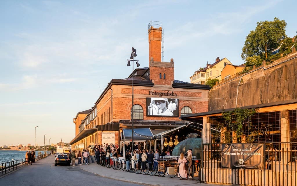 Fotografiska Museum Stockholm Entry Ticket (General admission Monday - Sunday)