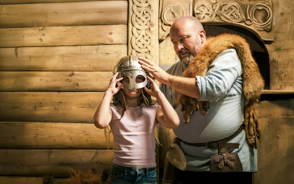 The Viking Museum Exhibition and Viking Ride Entry Tickets (The Viking Museum Exhibition and Viking Ride in Stockholm)