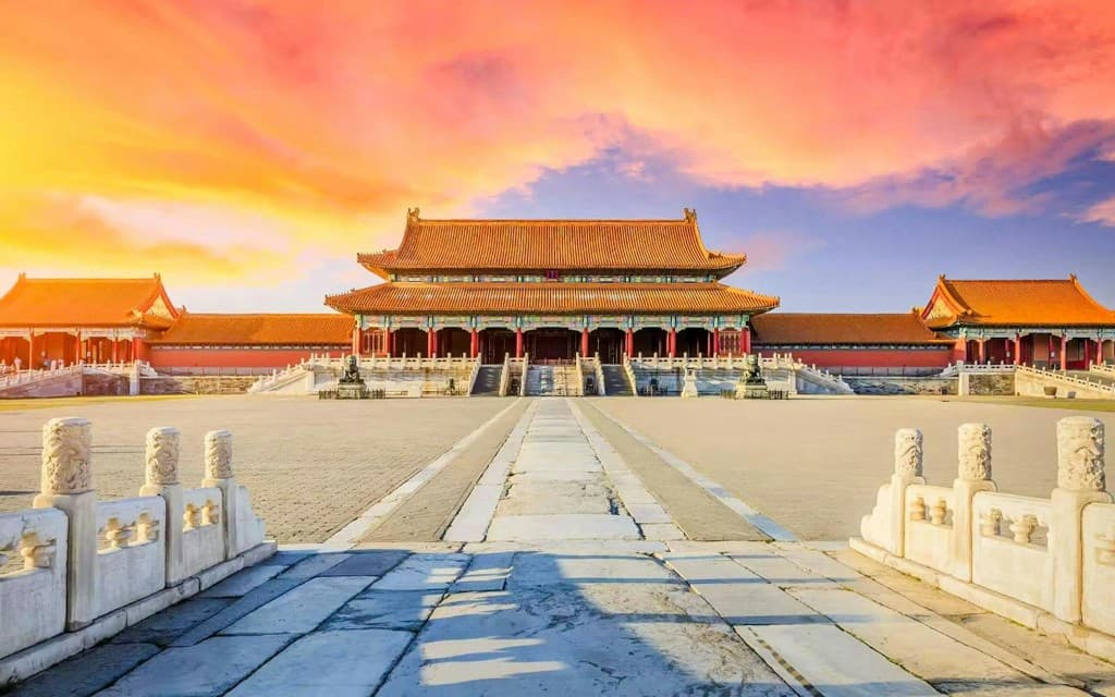 Forbidden City Entry Tickets (Entry Tickets with Treasure and Clock Galleries)