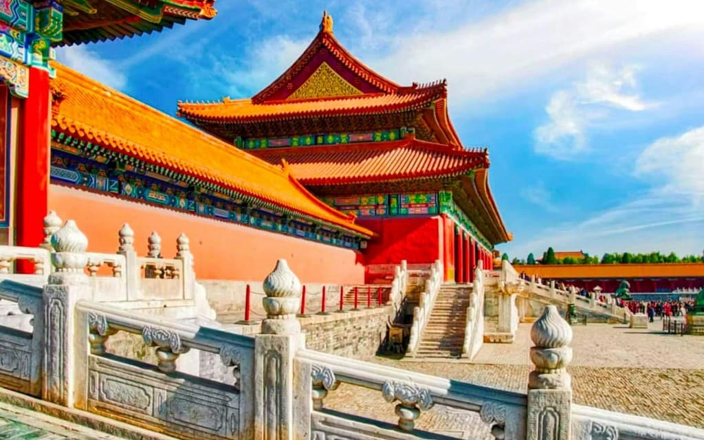 Forbidden City Entry Tickets (Entry Tickets with Treasure Gallery)