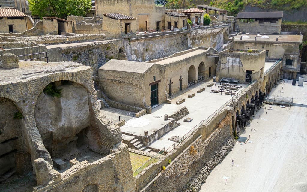Herculaneum Timed-Entry Tickets (Entry Ticket + Guided Tour + Round-Trip Transfers)