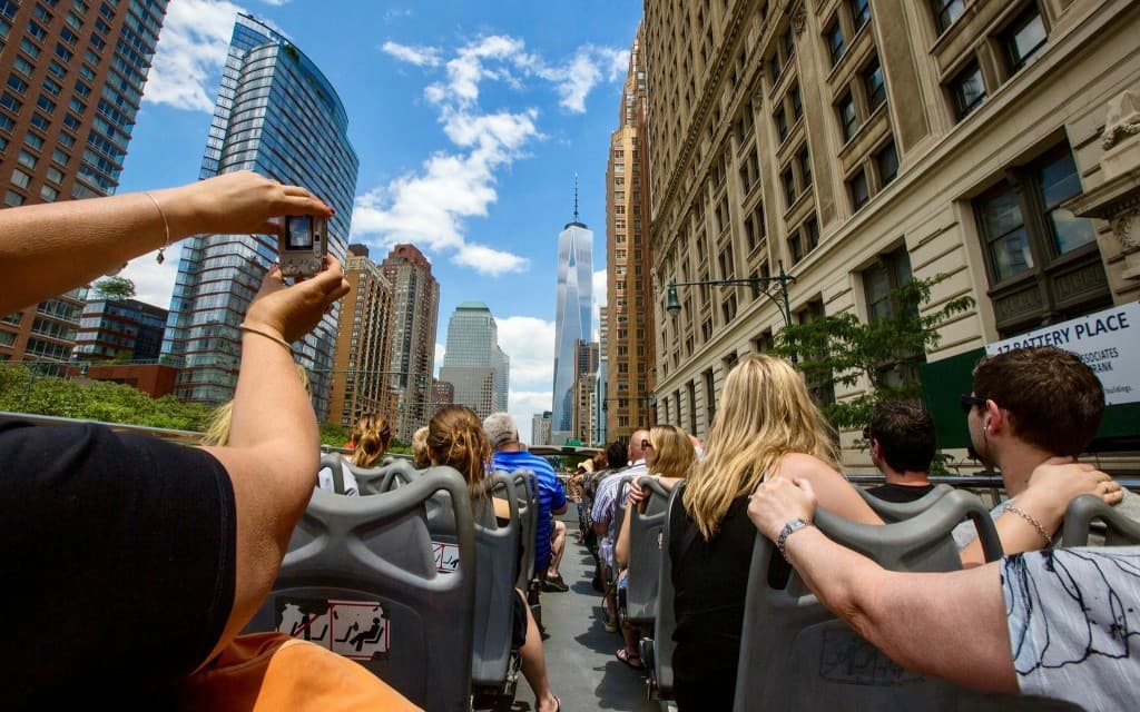 Big Bus: New York City Hop-on Hop-off Bus Tour (Essential: 48-Hour Pass (Downtown & Uptown))