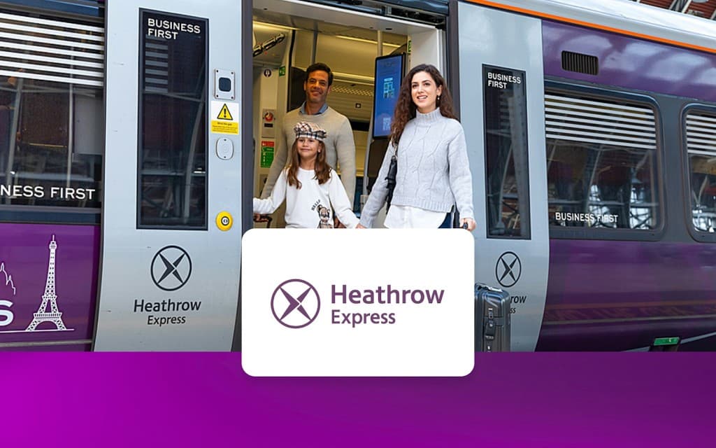 Heathrow Express: One-Way/Round-Trip Train Transfers between Heathrow Airport and London Paddington (Round-Trip Transfer from Heathrow Airport to London Paddington Station Business First-Class Ticket)