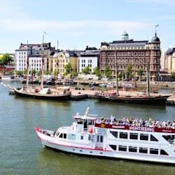Helsinki: Archipelago Sightseeing Boat Tour