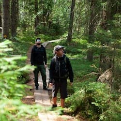 Helsinki: Magical Taiga Forest Hike