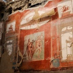 Herculaneum: Guided Tour + Roundtrip from Naples