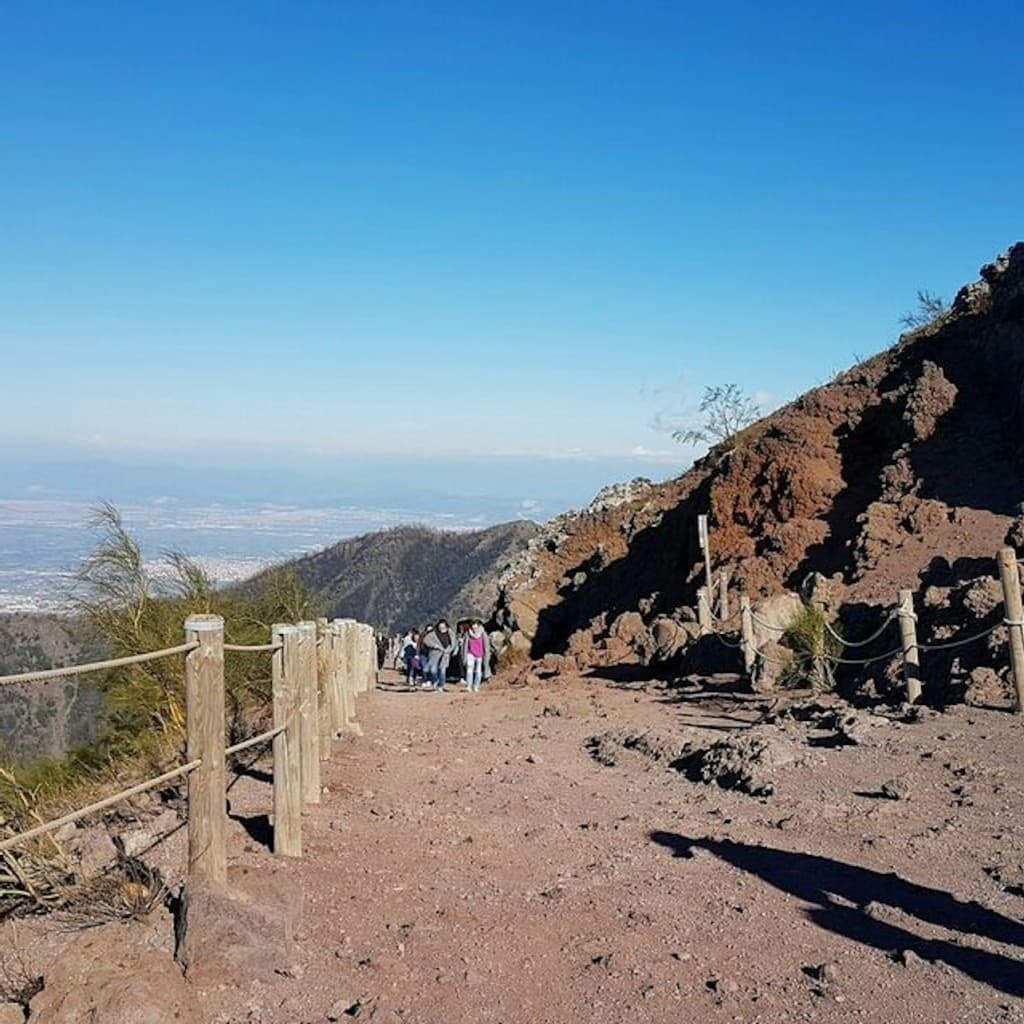 Herculaneum & Mount Vesuvius: Skip The Line Ticket + Roundtrip from Naples