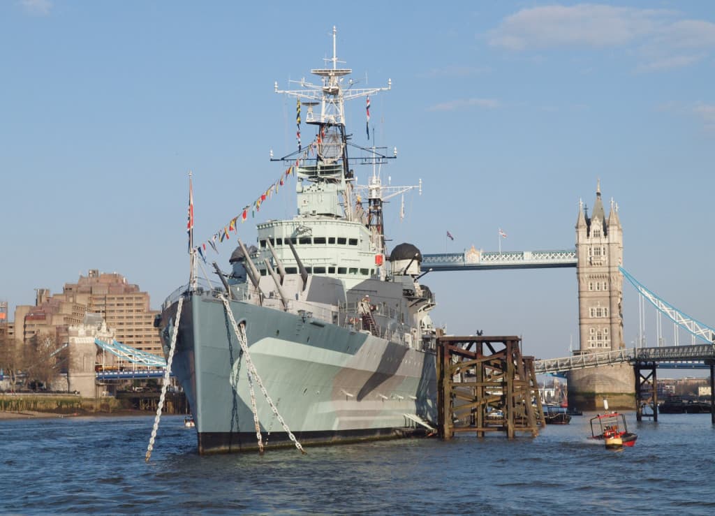 HMS Belfast London (HMS Belfast - General Admission)