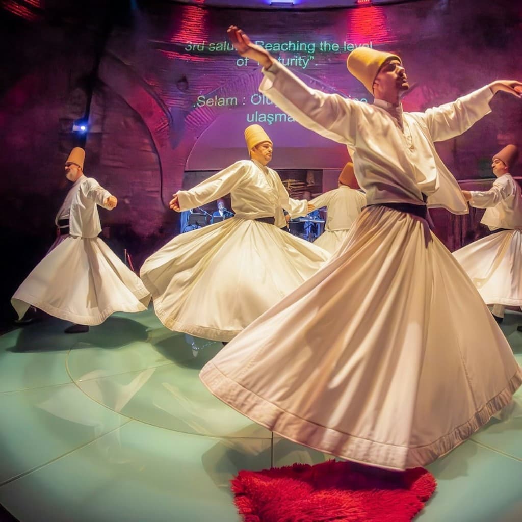 Hodjapasha: Whirling Dervishes Live Show + Exhibition