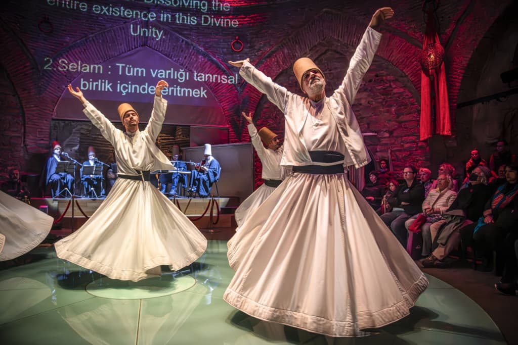 Hodjapasha Whirling Dervishes Show and Exhibition (Hodjapasha Whirling Dervishes Show and Exhibition - Happy Hour Admission (5:00 PM))