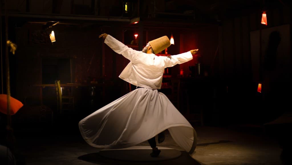 Hodjapasha Whirling Dervishes Show Istanbul (MegaPass)