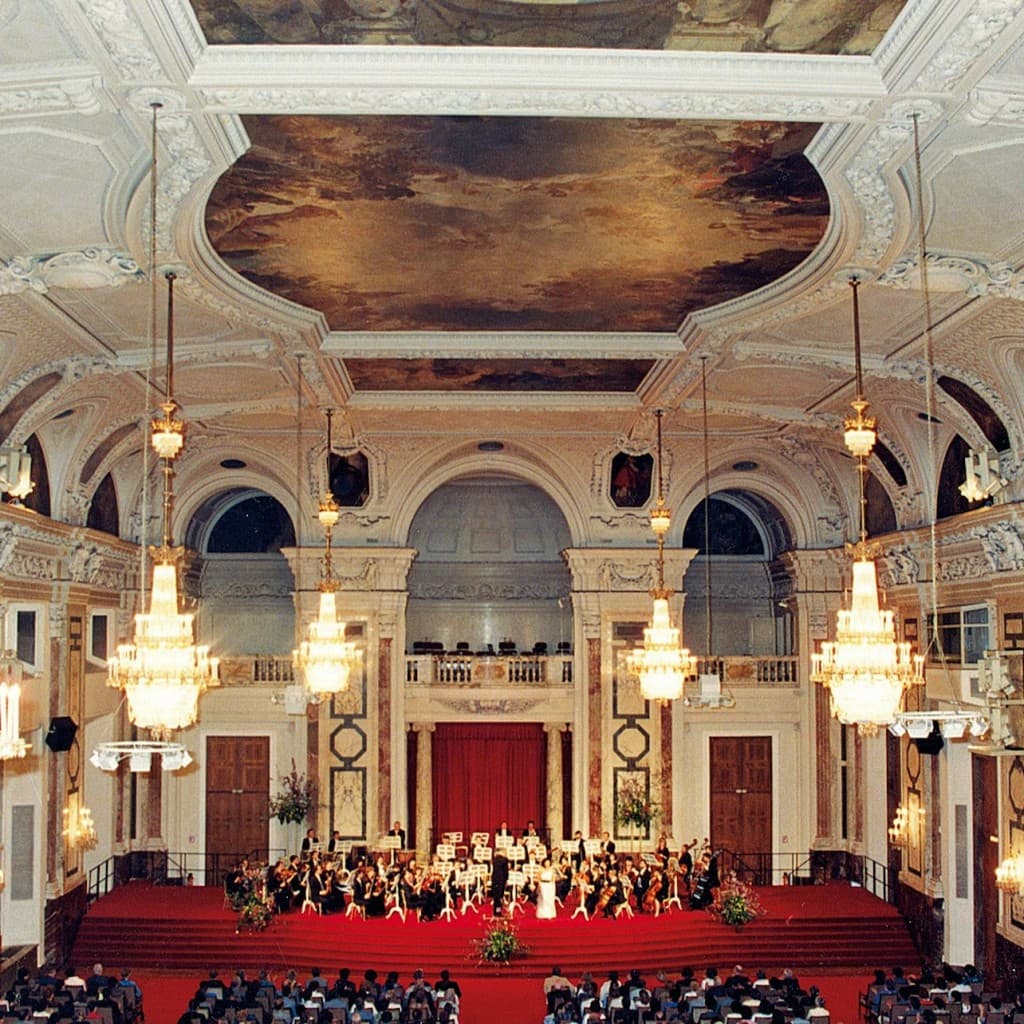 Hofburg Palace Vienna: Strauss & Mozart Concert