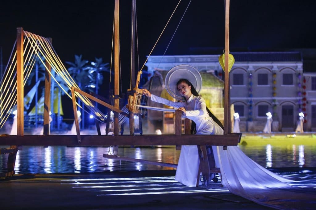 Hoi An Impression Theme Park and Hoi An Memories Show (Hoi An Impression Theme Park with Hoi An Memories Show - High Section)