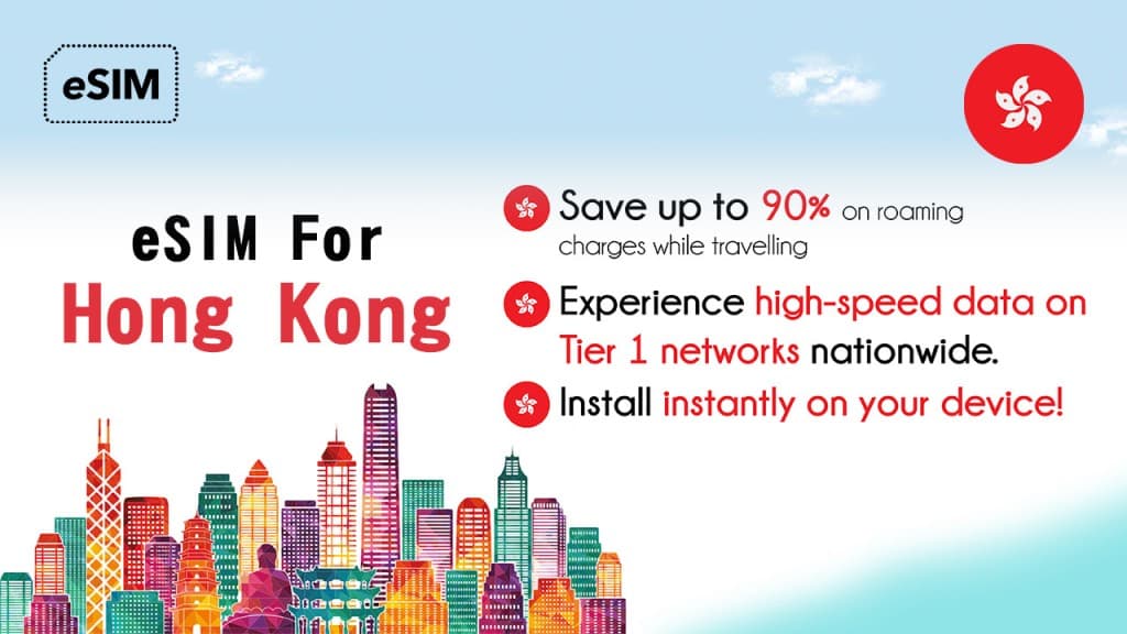 Hong Kong Airhub eSIM (Hong Kong Airhub eSIM - 30 Days (4GB Data))