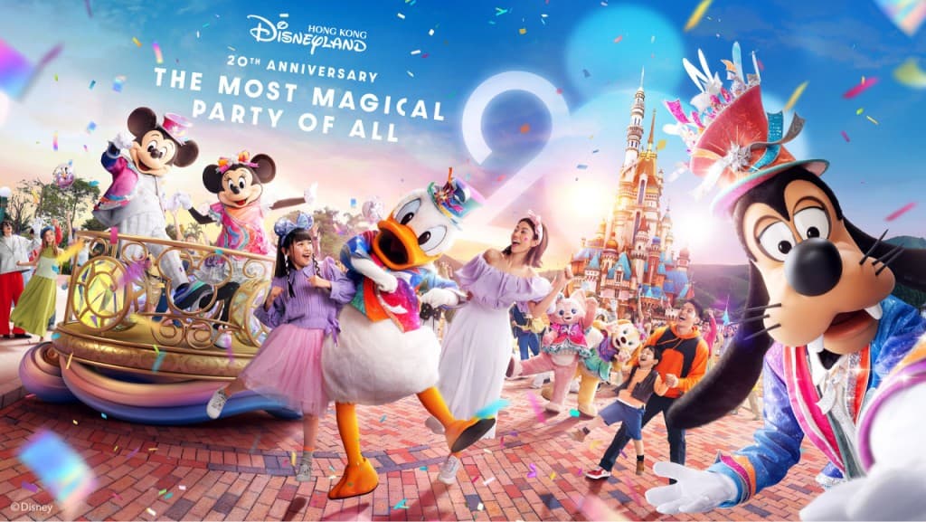 Hong Kong Disneyland Park Ticket (Hong Kong Disneyland Disney Premier Access - 8 Attractions (Admission not included))