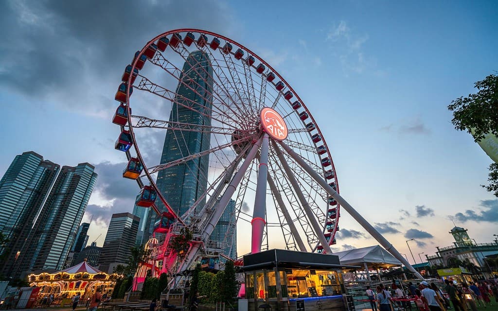 Hong Kong Observation Wheel Entry Ticket