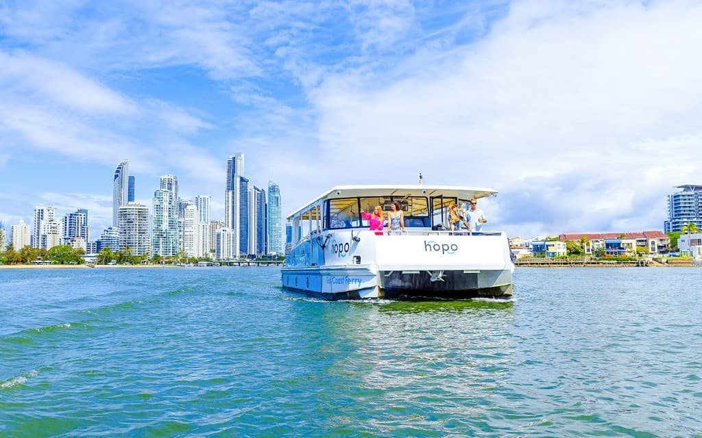Hopo: Gold Coast Hop-on Hop-off Boat Tour (1-Day Hop-on Hop-off Tour)
