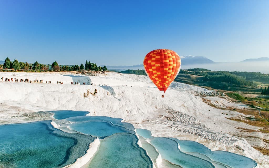 Hot Air Balloon Flight in Pamukkale (with Transfer)