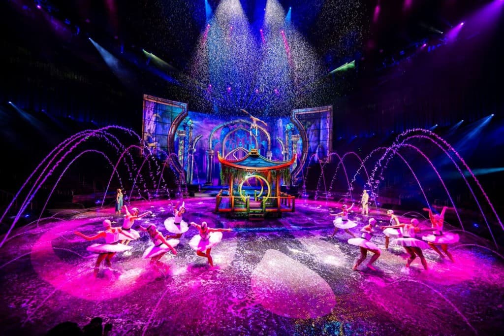 House of Dancing Water Show Ticket (Golden Circle Seating)