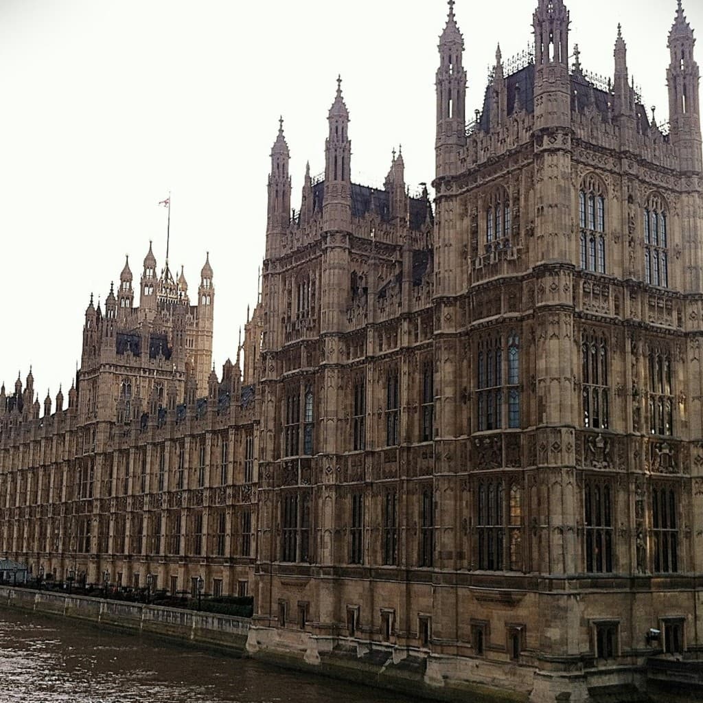 Houses of Parliament: Entry Ticket + Audio Guide