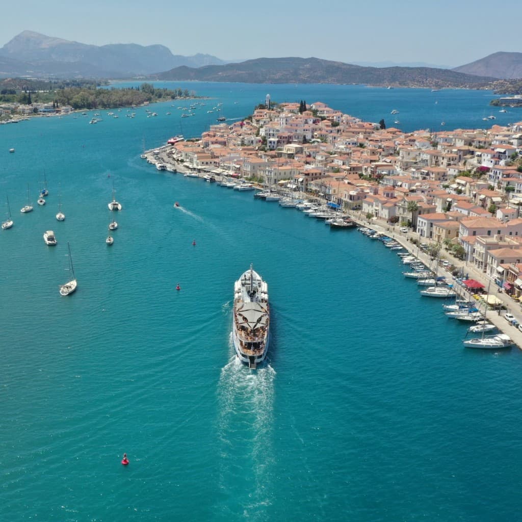 Hydra, Poros and Aegina: Full-Day Guided Cruise Tour with Lunch from Athens