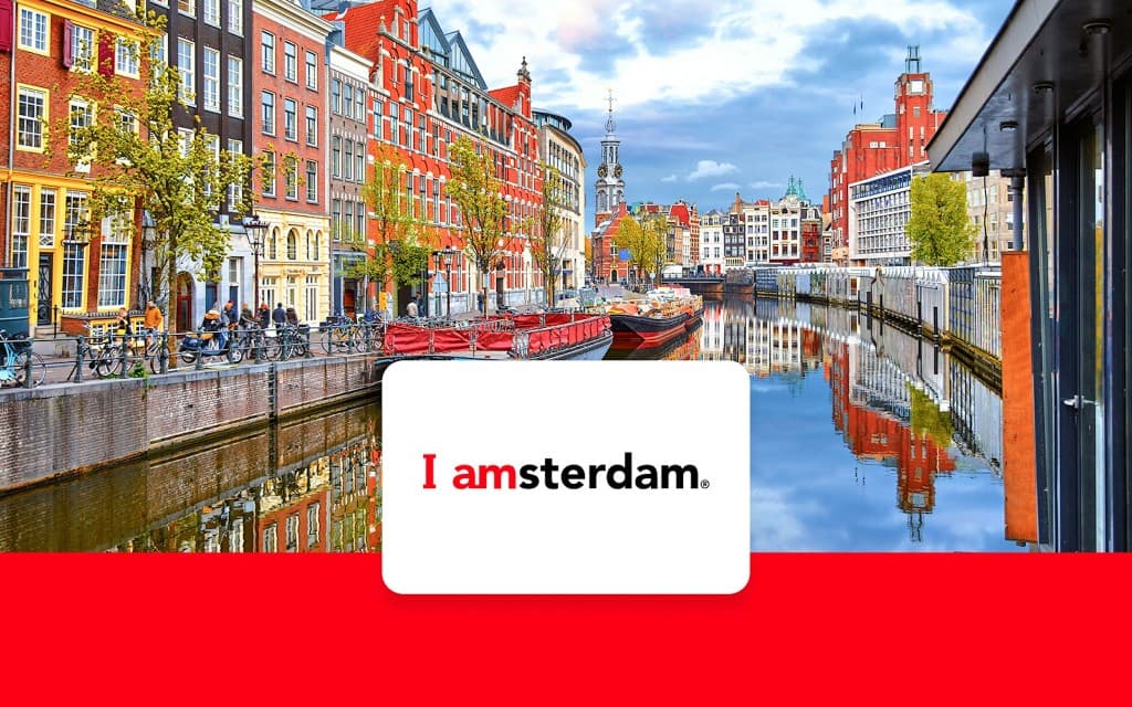 I Amsterdam City Card: Access 70+ Attractions & Unlimited Public Transport (24-Hour Pass + Digital City Audio Guide)