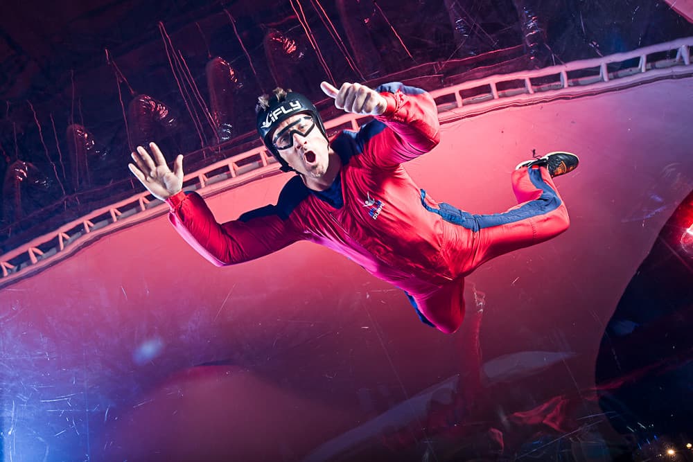 iFLY Dubai Indoor Skydiving (iFLY Dubai - First Time Flyers Standard Package)
