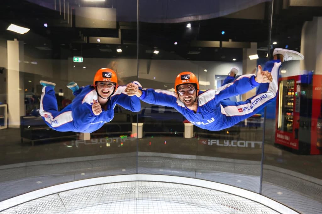 iFLY Gold Coast Indoor Skydiving Experience (Basic Package)