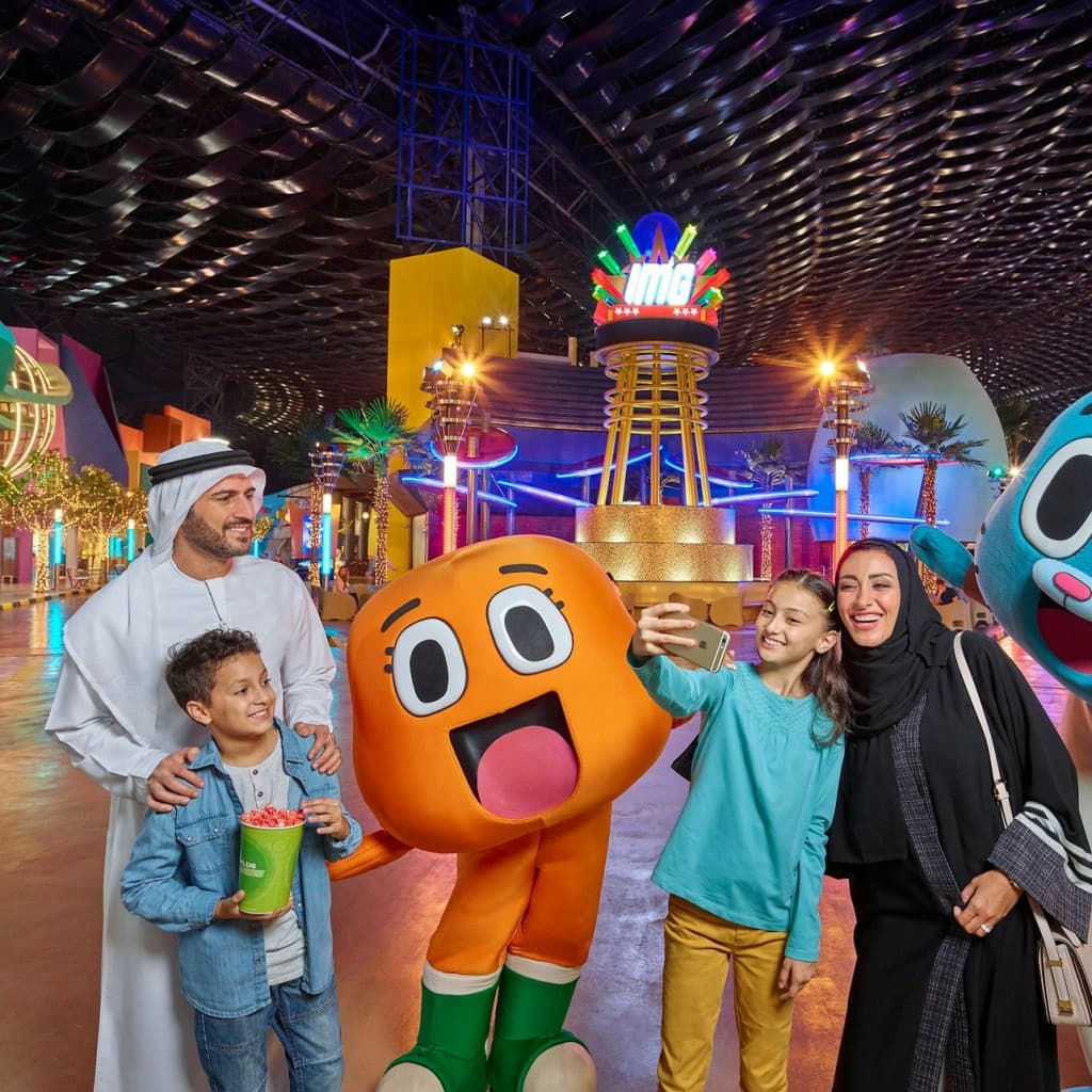 IMG Worlds of Adventure: Entry Ticket + Meal