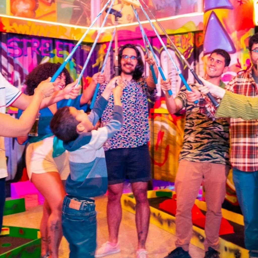 Indoor Minigolf Experience Porto