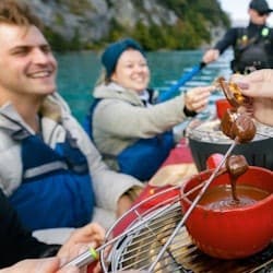 Interlaken: Chocolate Fondue Guided Float