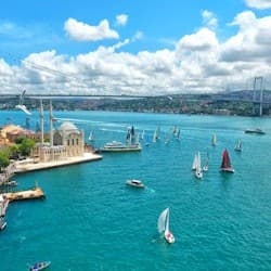Istanbul: Bosphorus & Golden Horn Sightseeing Cruise + 3-Hr Bus Tour
