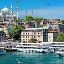 Istanbul: Bosphorus Sightseeing Cruise